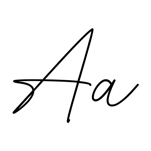 Charlie Script Font icon