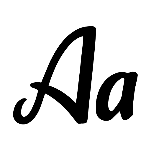 Charlie Zonk Font icon