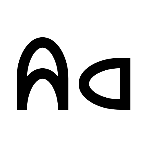 Charmed Pi Font preview