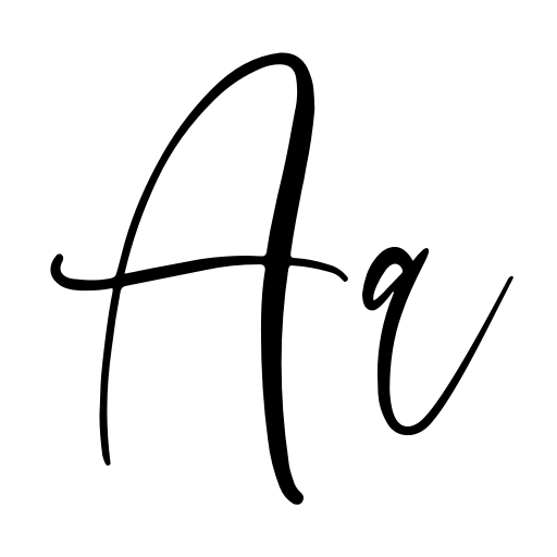 Charming Font icon