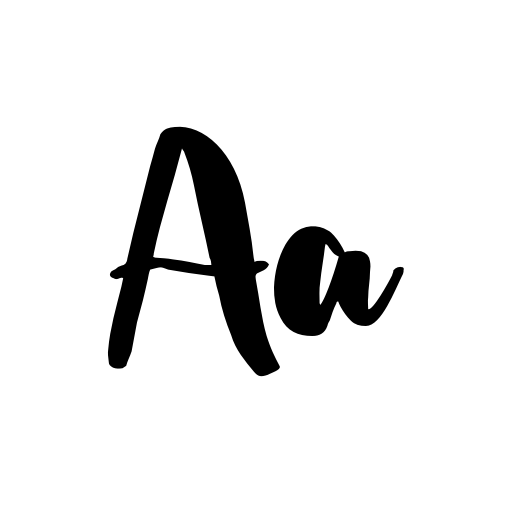 Charming Font icon