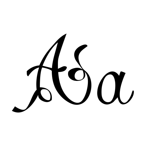 Charming Font preview