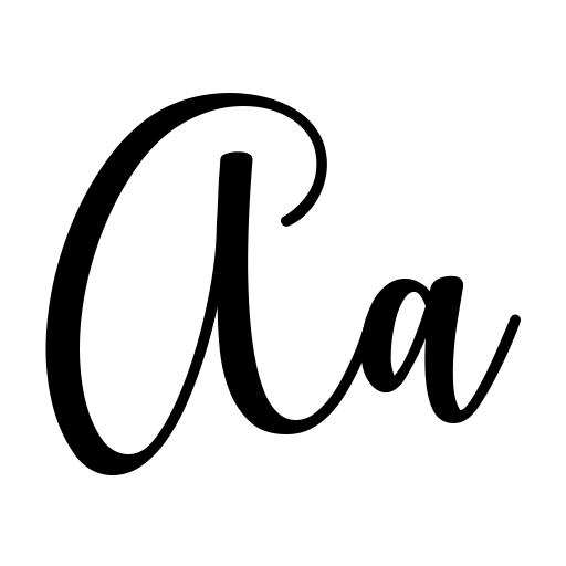 Charmlatte Font preview