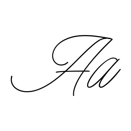 Charmline Script Personal Use Font icon