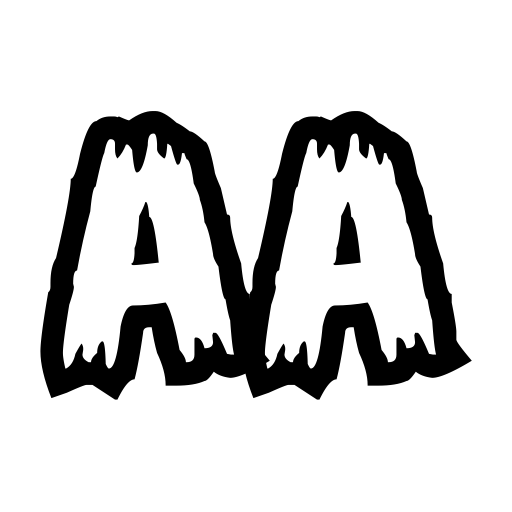 Charnego Font preview