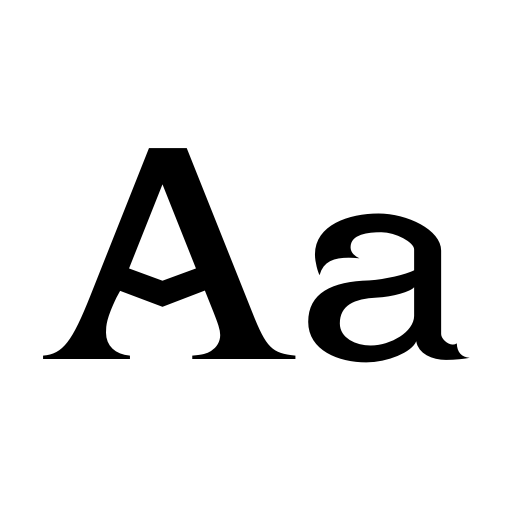 Chartrand Font icon