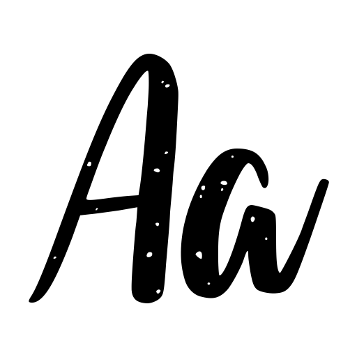 Chase of the Sword Font icon