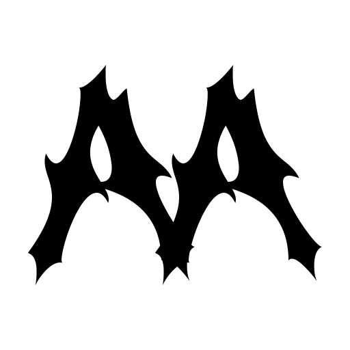 Chased Through The Woods Font icon