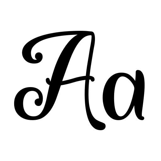 Chasing Snowflakes Font preview