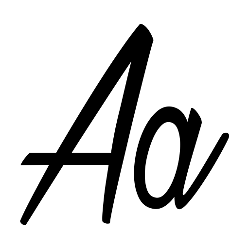 Chatelain des Radis_PersonalUseOnly Font icon