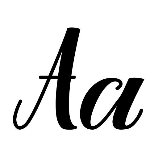 Chathalia Font icon