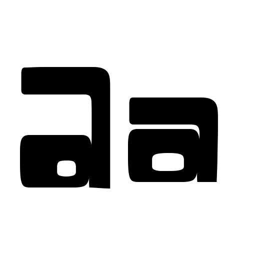 ChAUde-SoUriE Font icon