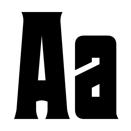 Chausson CF Bold Font icon