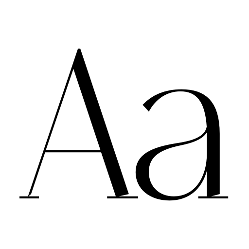 CHAVTER Font preview
