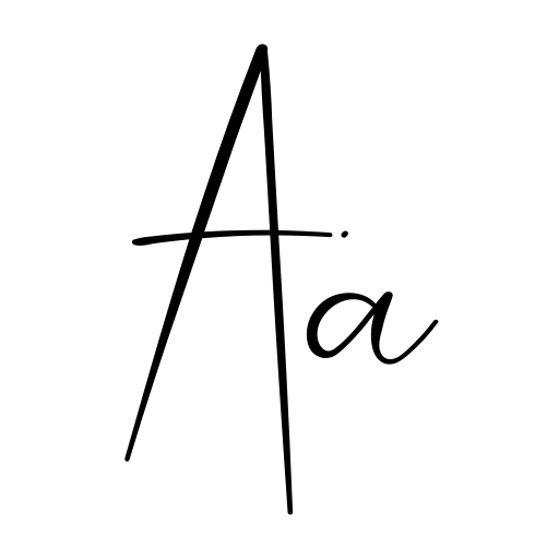Chayla lovely Font icon
