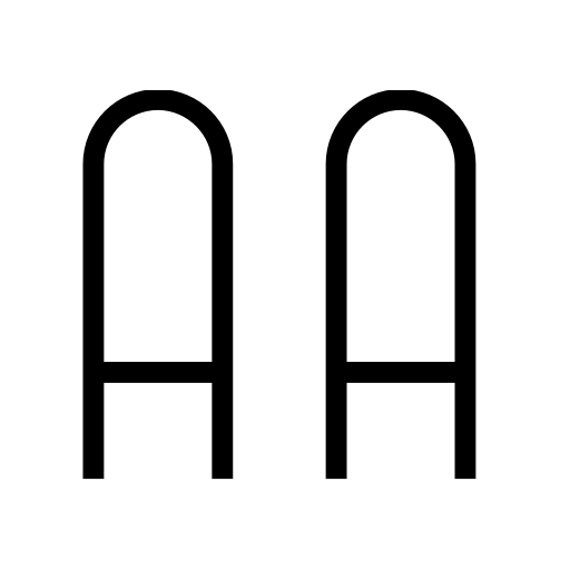 Chazalia Font icon