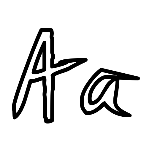 Cheap Pizza Font icon