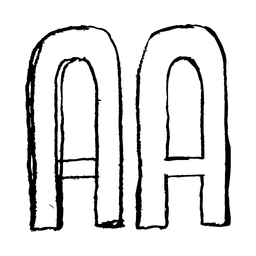 Cheap Potatoes Font icon