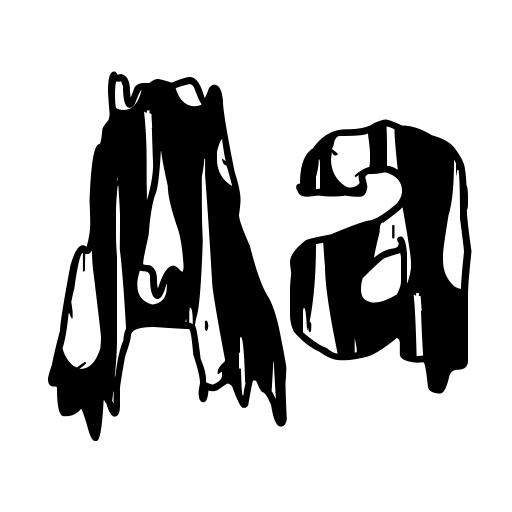 CheapHorror Font icon