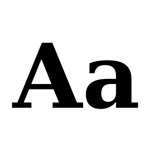 CheapProFonts Serif Pro Font icon