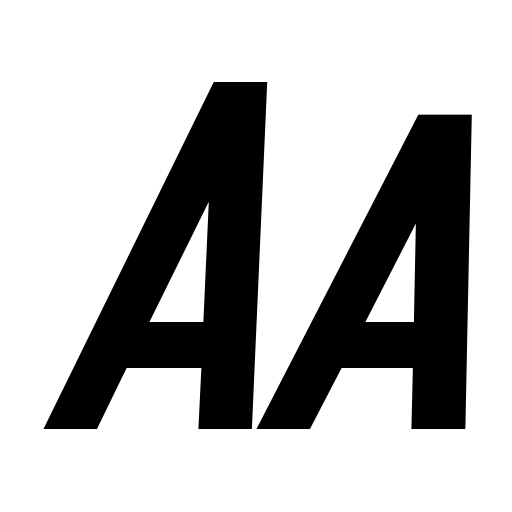 Cheapsman Free Slant Font icon