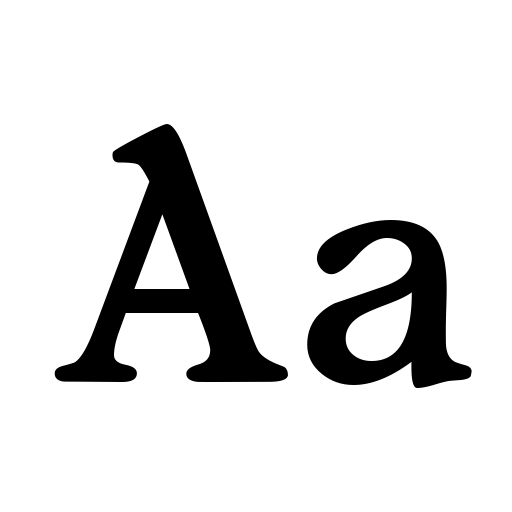 Cheboygan Font icon