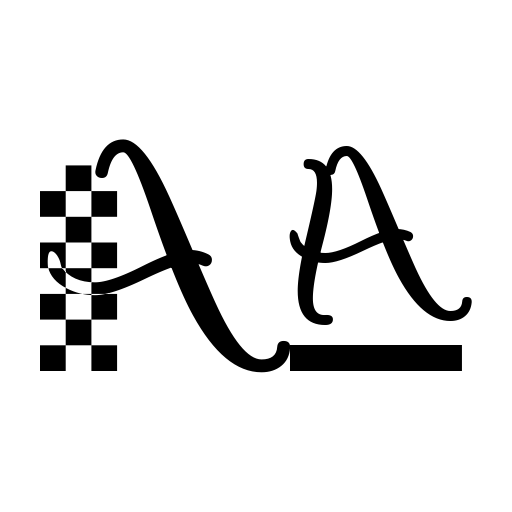 CheckerHat Font icon