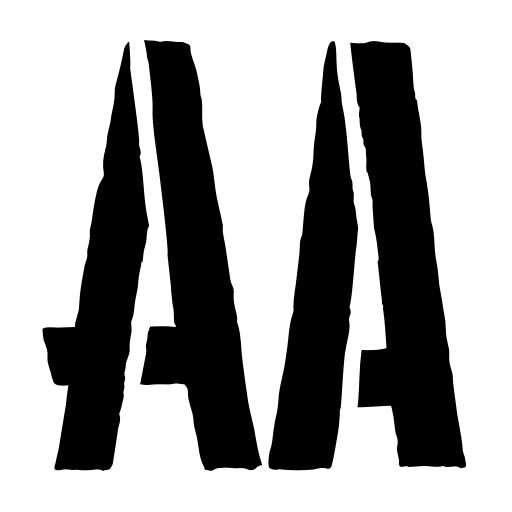 Cheddar Gothic Stencil Font icon