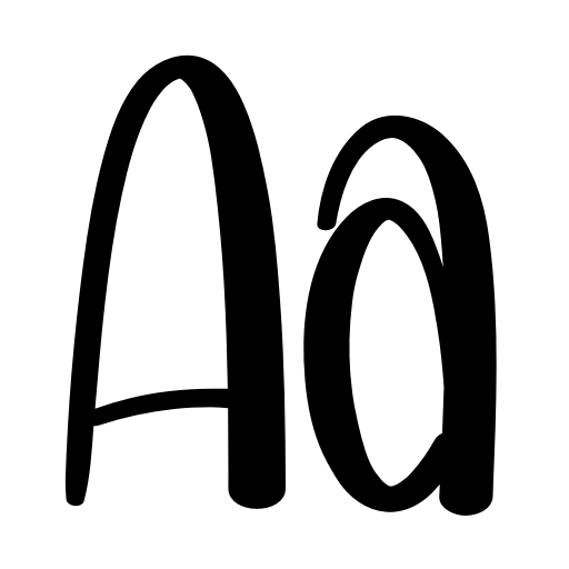 Cheeks Font icon