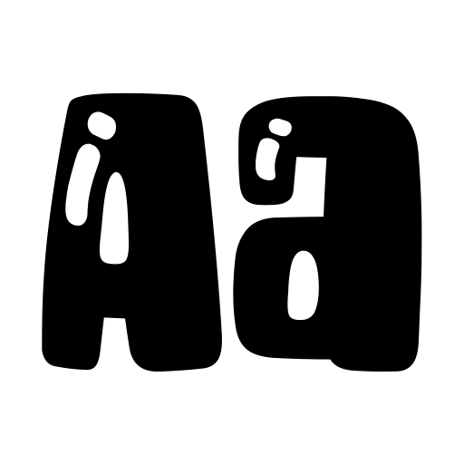 Cheeky Bite Shine Font icon