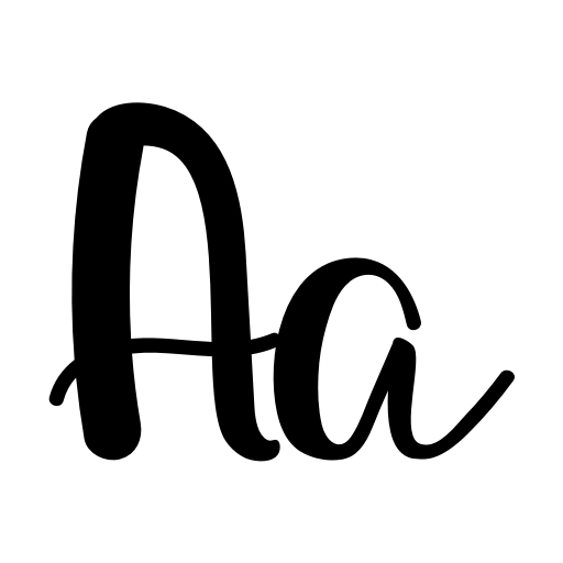 Cheerful Font icon