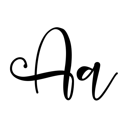Cheerful Day Font icon