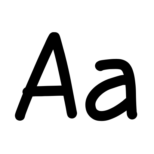 Cheerful Donuts Font icon