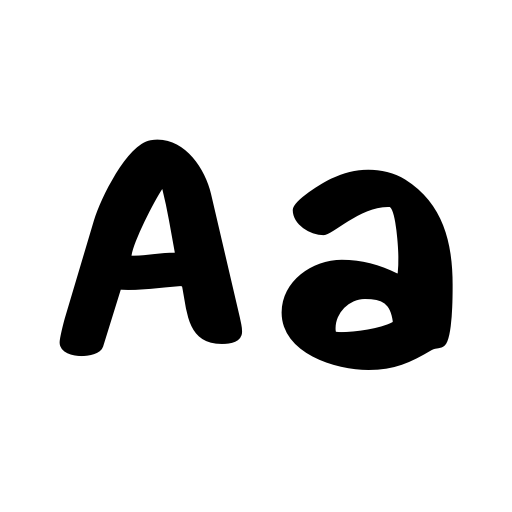 Cheerful Hilarious Font icon
