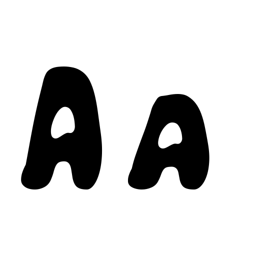 Cheerful Kids Font icon