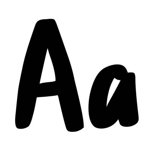 Cheerful Morning Font icon