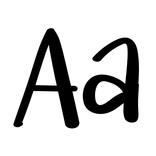 Cheerful Newyear Font icon