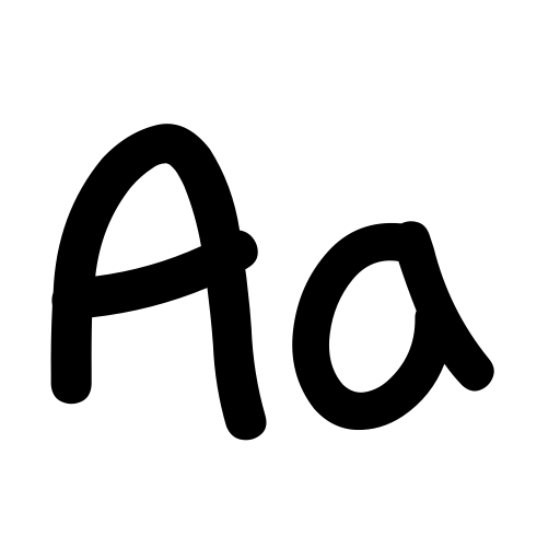 cheerful Font icon