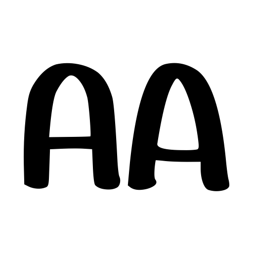 Cheese Burger Font icon