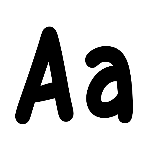 Cheese Burger Font icon