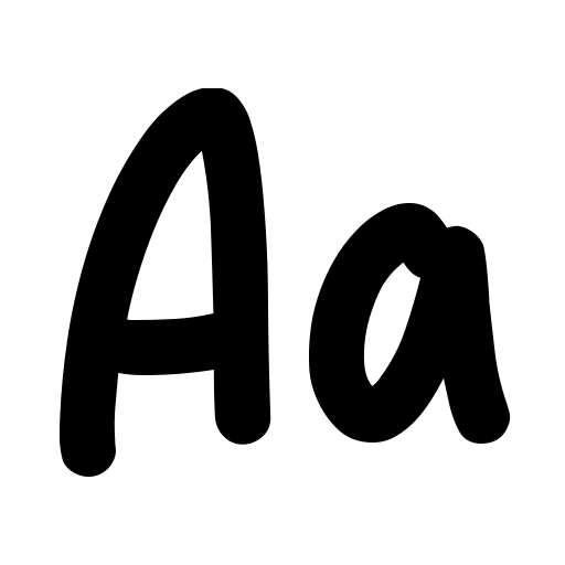 Cheese Cake Font icon