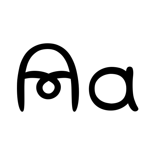 Cheese Cake Font icon