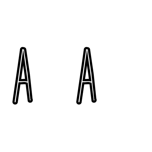 Cheese Cake Font icon