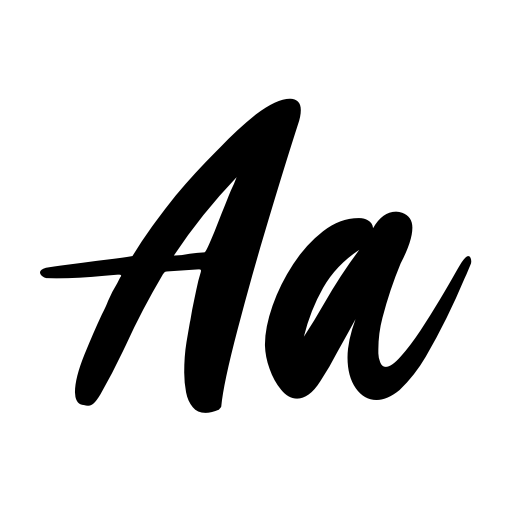 Cheese Cookies Font icon