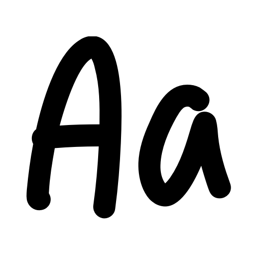 Cheese Donuts Font icon