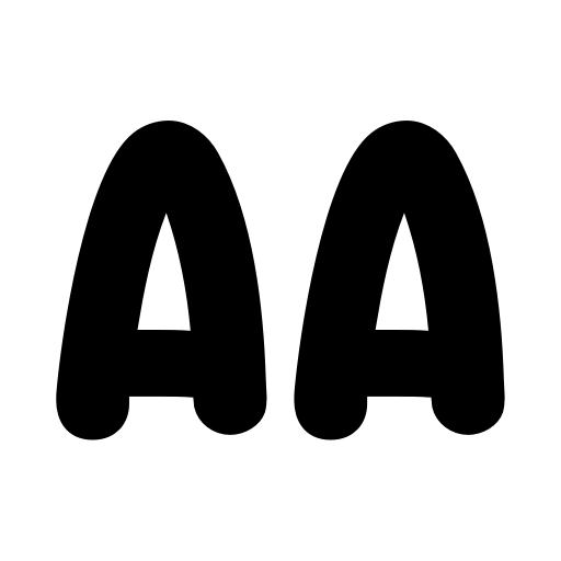 Cheese Market Font icon