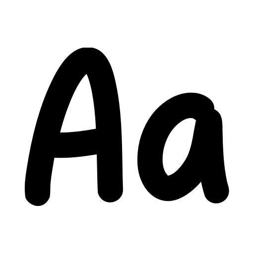 Cheese Matcha Font icon