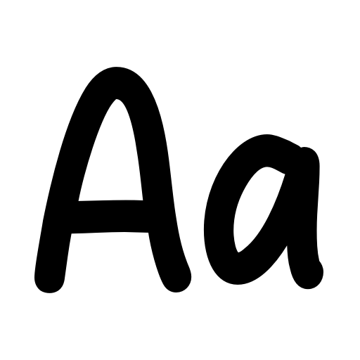 Cheese Potato Font icon
