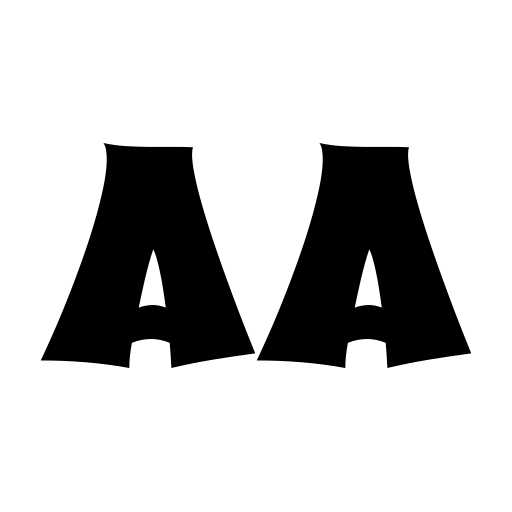 CHEESE ROLL Font icon