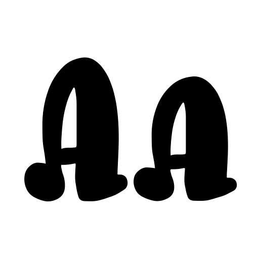 Cheese Sugar Font icon